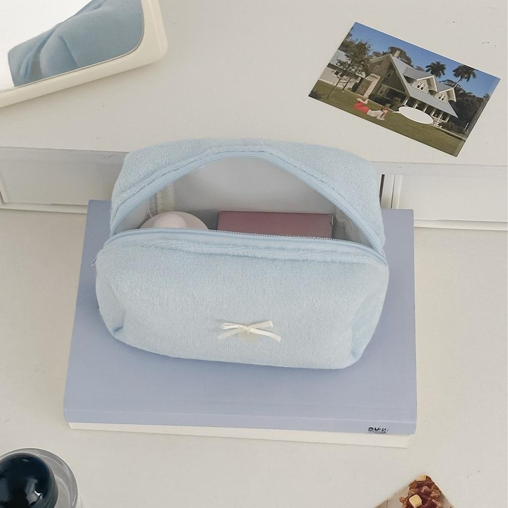 New Korean Women Makeup Bag Large Capacity Travel Toiletry Cosmetic Storage Pouch Cute Clutch Ladies Lipsticks Bag