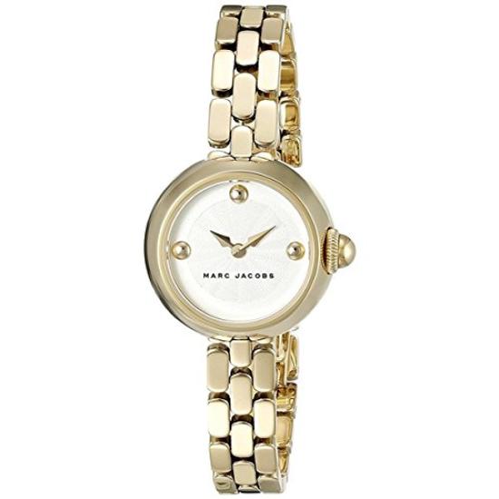 MARC JACOBS Courtney Gold Stainless Steel Watch MJ3457 Women's [Used]