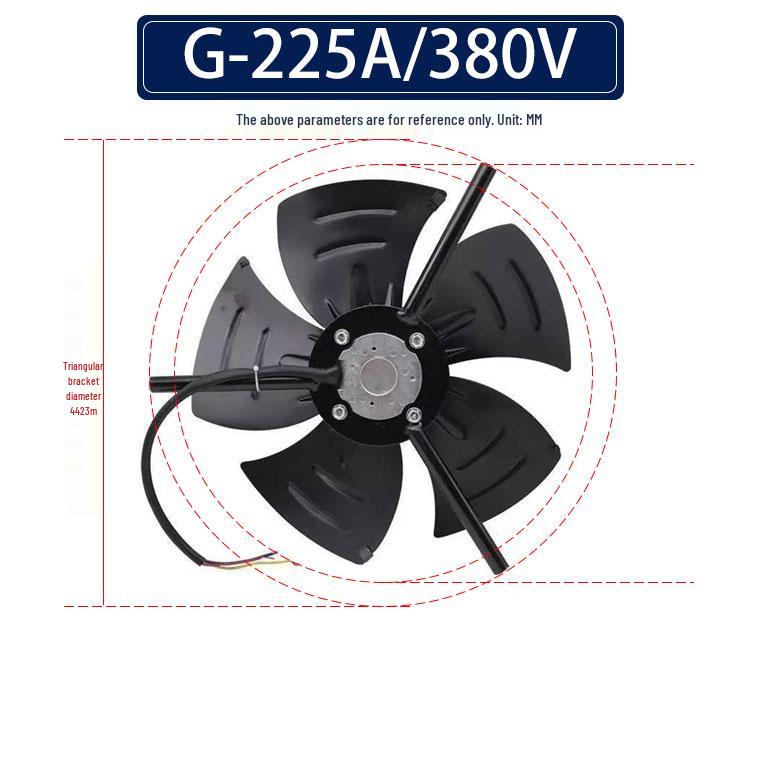 G-type 380V Variable Frequency Motor Cooling Fan with External Rotor