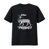 Vintage The Prodigy Band Fan Cotton Black T Shirt All Sizes Skeleton Riding Tiger Design vintage Washed Slightly