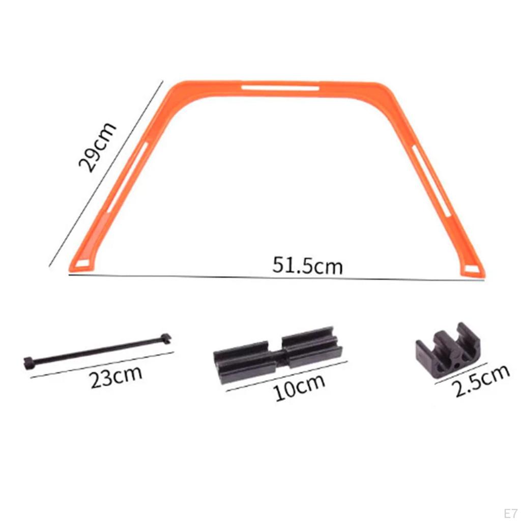 Hex Agility Rings Footwork Training and Speed Hurdles Ladder Multifunction Workout Soccer