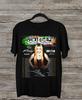 Avril Lavigne Plant Welt Tour 2024 Signatur Schwarzes T-Shirt Alle Größen