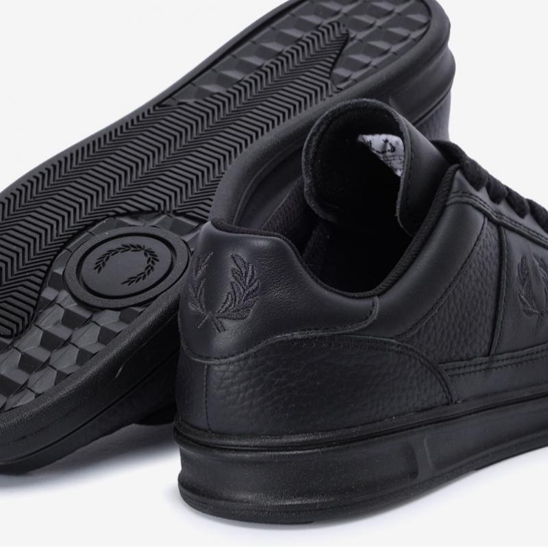 Fred Perry Men S SneakerS B440 Textured Leather Sfpm2417329 U73