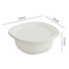 3-IN-1 Colander with Mixing Bowls Set Multi-functional Household Food Strainer with Lids Plastic Drain Basket Kitchen Essentials