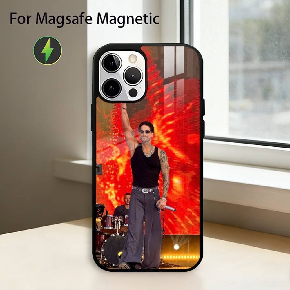 Carlos Torres Charly Flow Phone Case For iPhone17,16,15,14,13,12,11 Plus,Pro Magnetic with Magsafe Wireless Charging