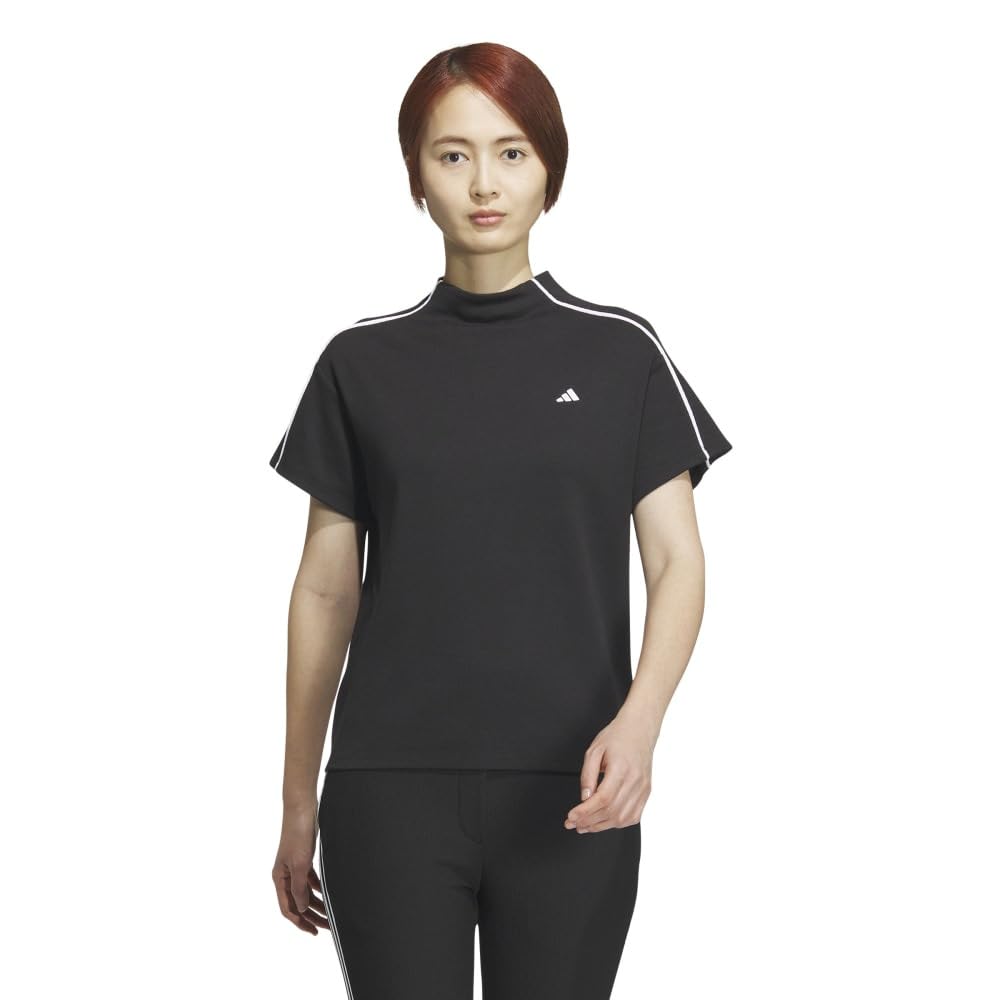 

Гольф Бокс Силуэт Сухой Мок Черный [Adidas Golf] Женский чёрный