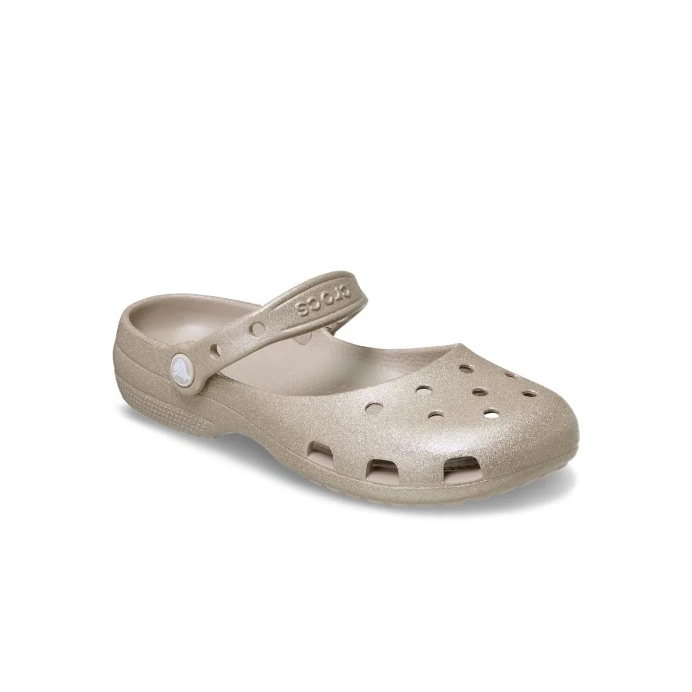 Crocs Klassische Glänzende Ballett-Clogs Damen Clogs 213293-2NM