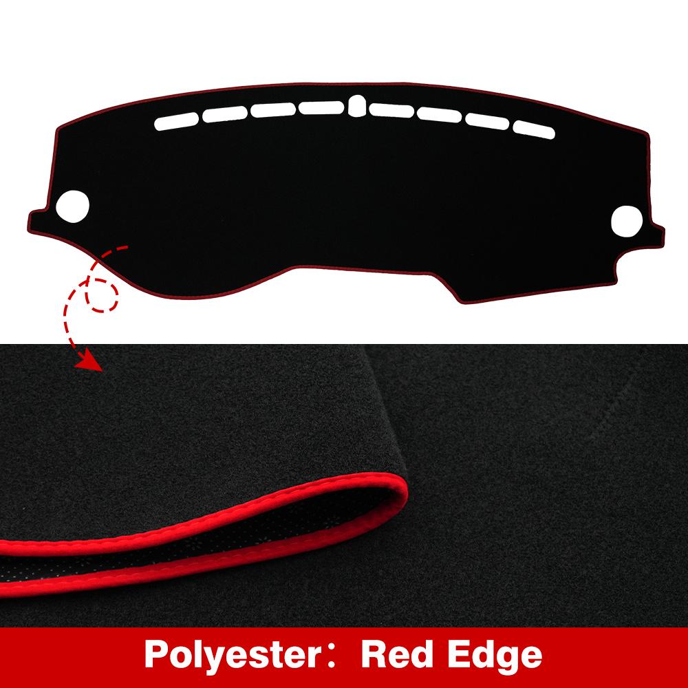 For Kia Rio X-Line IV KX Cross 2017 2018 2019 2020 Dash Mat Sun Shade Anti-UV Carpets Car Accessories Car Dashboard Cover