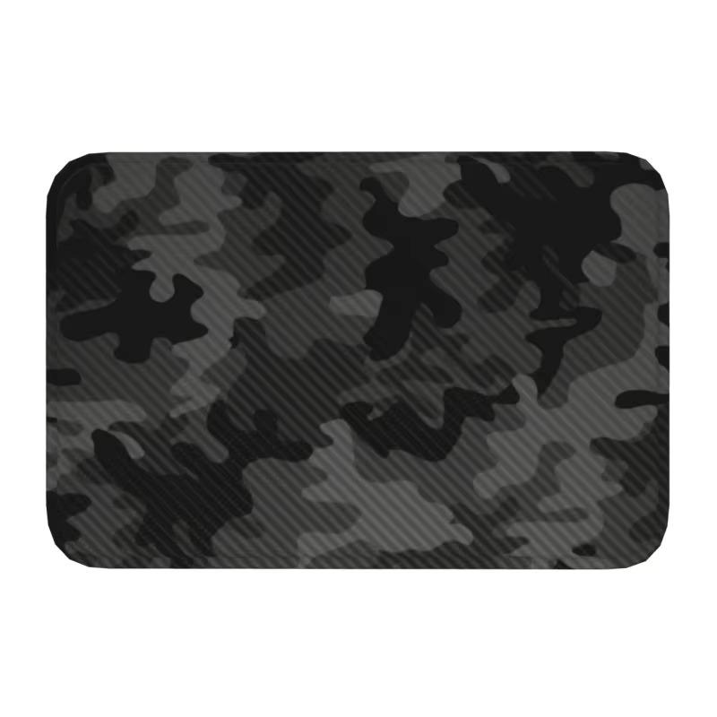 

Military Camo Camouflage Army Front Floor Door Entrance Mat Outdoor Bathroom Kitchen Doormat Garage Carpet Rug 40x60cm 40x60cm