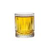 Shangqi Gold-Trimmed Sword Pattern Whiskey Glass Set (Set of 2)