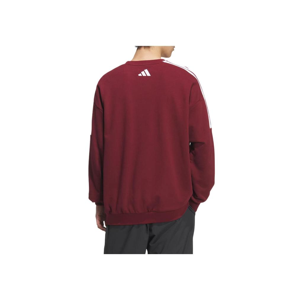 Adidas Gfx Series Unisex Round Neck Sweatshirt Fashion Comfort Versatile Casual Top KF5249