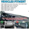 POSAID Dash Cover For 1999-2006 Chevrolet Chevy Silverado GMC Sierra, Dashboard Cover Mat For 2000-2006 Chevy Avalanche Tahoe Suburban GMC Yukon