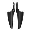 Déflecteurs d'air à fourche compatible avec Harley Davidson Street Glide Special 15-23 Fourche déflecteur Craftride GW1 noir