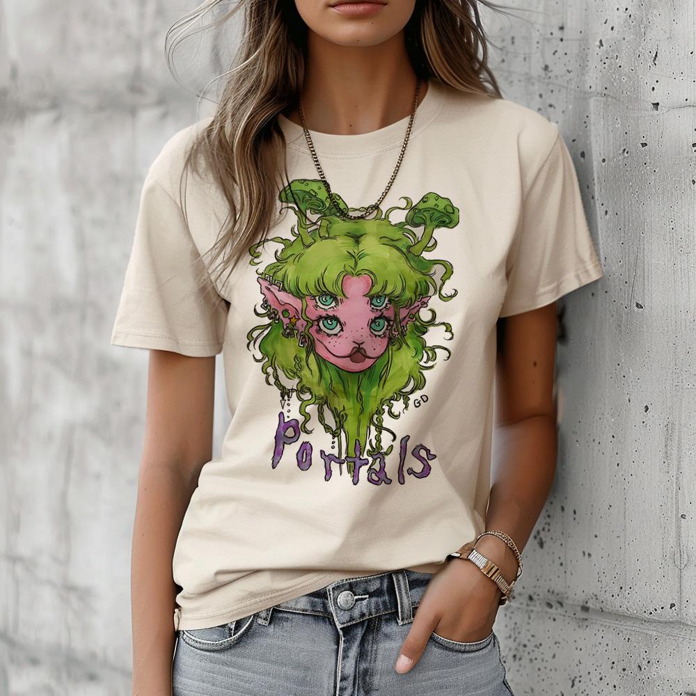 Melanie Martinez Tee Women Funny Summer T Shirt Female Streetwear Clothes