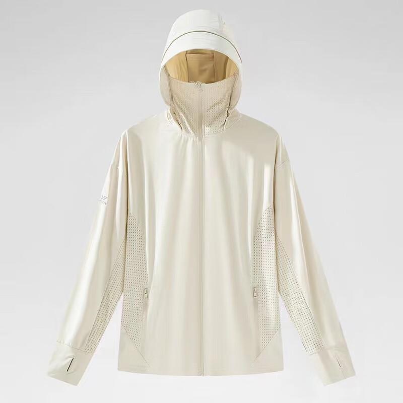 VEPEAL Camisa Respirável de Malha Unissex com Manga Longa para Proteção Solar VFS-076