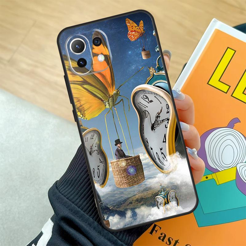 

Salvador Dali Art Case For Xiaomi 15 Ultra 13 14 11T 12T 13T 14T Pro POCO X7 Pro X3 X5 X6 F5 F6 F7 Pro Coque Xiaomi 14