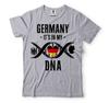 Mens Germany Shirt Germany It's In My DNA Shirt Germany Patriotic Shirt