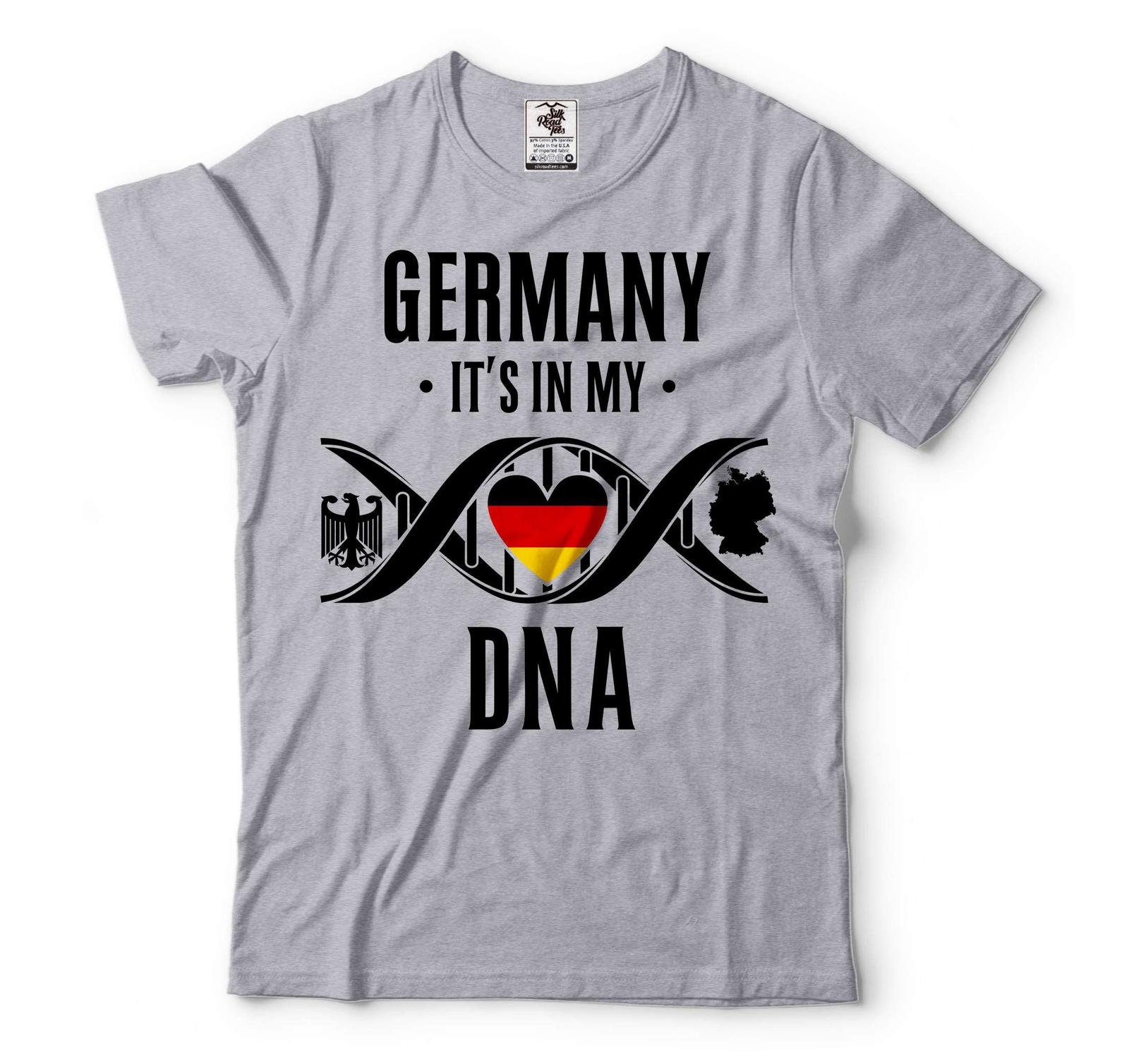 Mens Germany Shirt Germany It s In My DNA Shirt Germany Patriotic Shirt S
