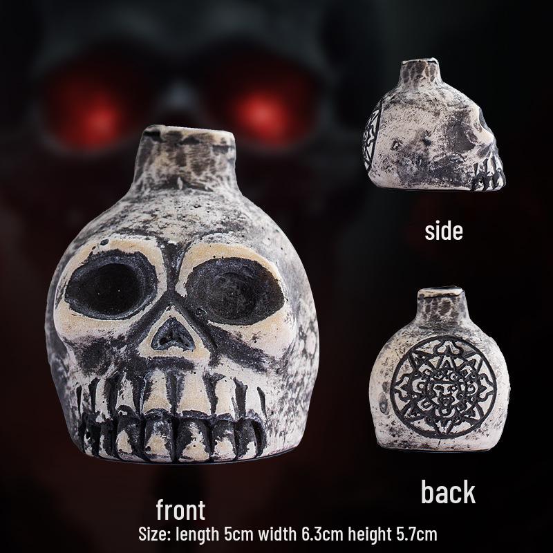 

Ацтекский свисток смерти: Хэллоуинский инструмент для розыгрышей