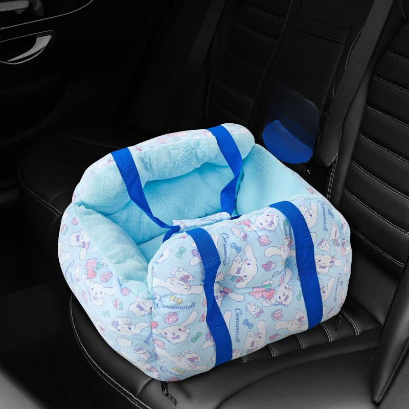 

Гнездо для питомца, морозостойкое зимнее автомобильное безопасное сиденье, переносное, двойное, теплое, гнездо для кошки, переносное гнездо для собаки 60x53x22cm