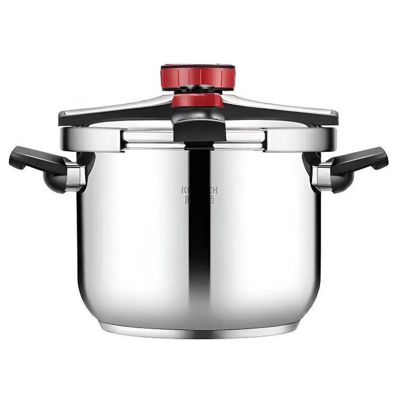 

KOBACH 6-Liter 304 Stainless Steel Pressure Cooker