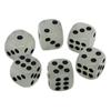 10Pcs Luminous-Dices Set Glow in The Dark Dices Set 14/16mm 6 Sided Dices Cubes