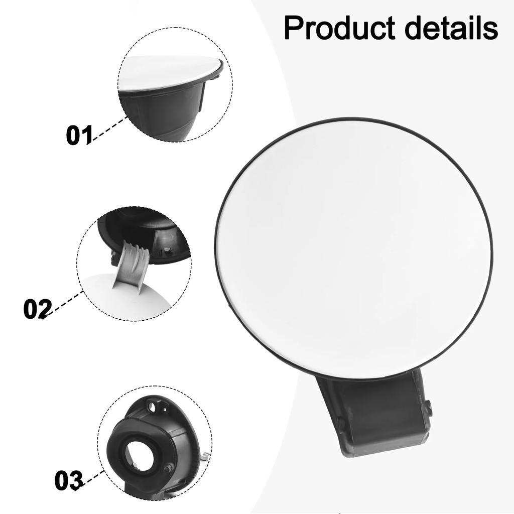 Brandneues Ersatzteil. Türabdeckung, Deckelklappe, Korrosionsschutzkappe, einfache Installation, Kraftstofftank, verformungsfrei.