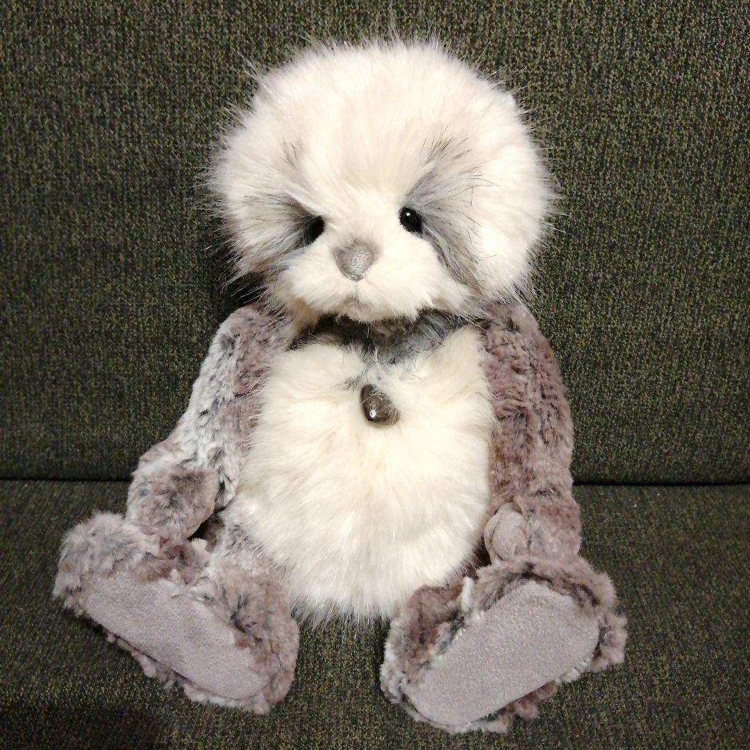 

[USED] Charlie Bears Teddy Bear