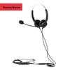Newmine NM-HW200D-Q8X Dual-Ear RJ9 Call Center Headset (CN version)