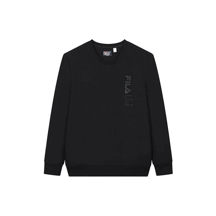 FILA Sweatshirt Men s Jet Black F11M147205FBK M