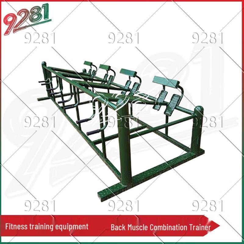 9281 Series Outdoor Strength Training Systems