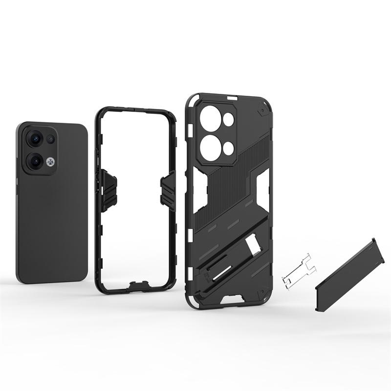 For Reno 13 Pro Case Cover OPPO Reno 13 Reno13 Capas New Shockproof Phone Bumper Kickstand Back Holder Cover Reno 13 Pro Fundas