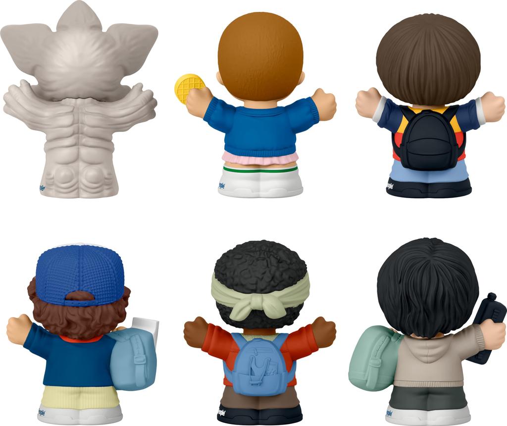 Little People Collector Stranger Things Castle Buyers Special Edition Set for Adults 6 Display Packaging Included & Fans, Figures,