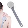 28,5X7,5 CM Langer Griff-Lotion-Applikator für den Rücken Feuchtigkeitscreme-Applikator Waschbares Massagegerät für Erwachsene Kinder Männer Frauen