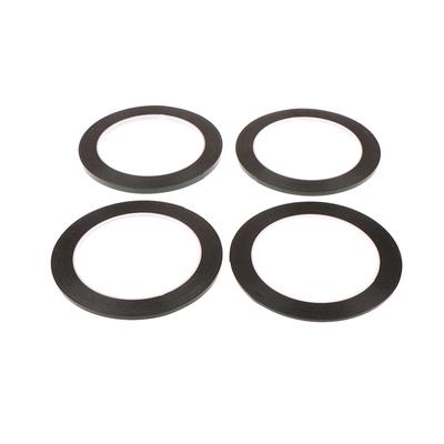 2–5 Mm 10 M juodos stiprios lipnios juostos ritinėlis, skirtas planšetinio kompiuterio LCD jutikliniam stikliniam rėmeliui, galinio dangtelio remonto dvipusiai klijai telefonui
