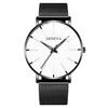 Mens Leather Business Fashion Watch Strap Watch For Gift Giving