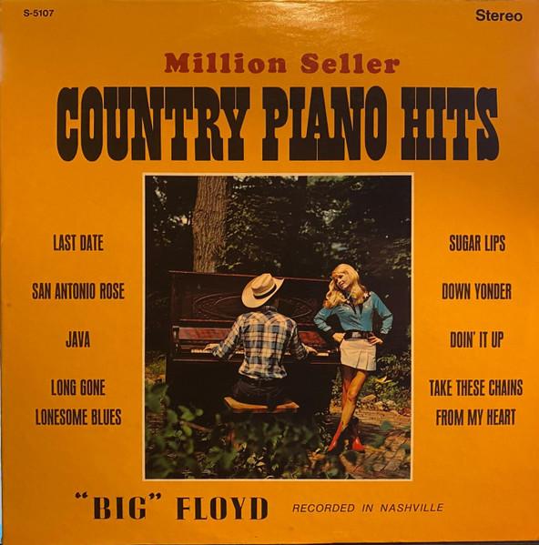 

LP Record BIG FLOYD WILLIS Country Piano Hits S5107 Alshire US CountryFolk Used