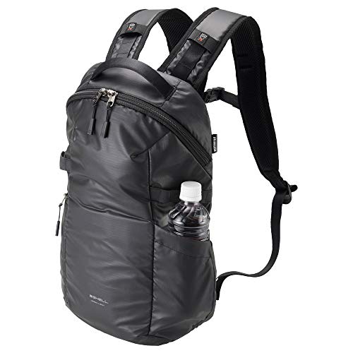 HAKUBA Plus Shell Urban Light 02 Backpack, Small, Ultra-Lightweight Camera Backpack with Urban Design, Black (2SP-UL02BPSBK)