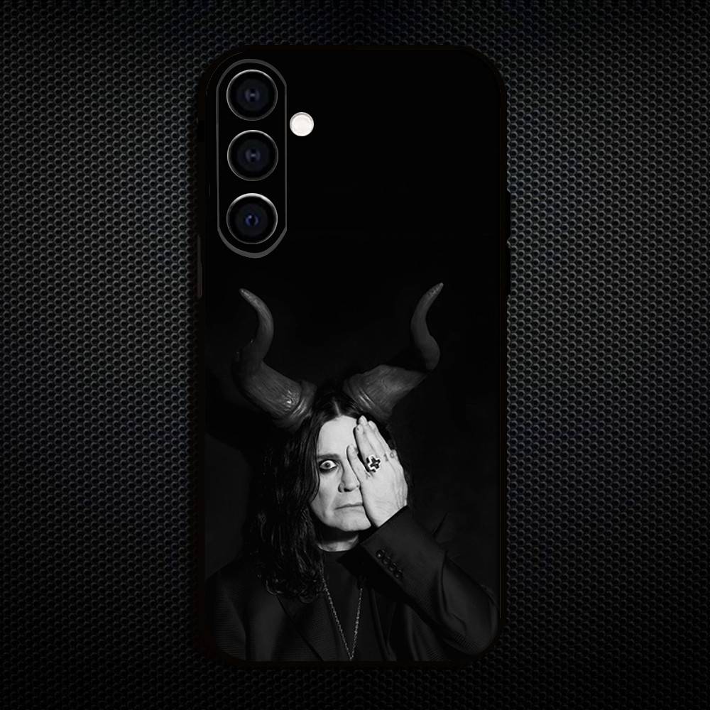 Rock Singer O-Ozzy O-Osbourne Phone Case For Samsung Galaxy A73,A72,A71,A70,A53,A52,A51,Others Soft Black Cover