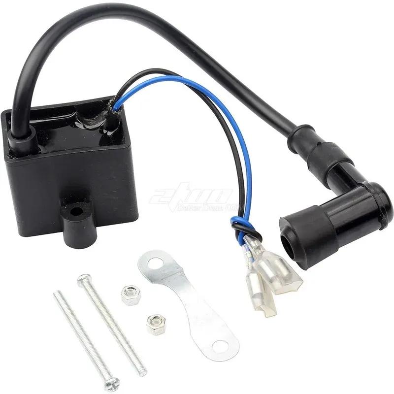 CDI ignition coil For 2 Stroke 49cc 50cc 60cc 66cc 80cc Engine Gas Motorized Bicycle Push Bike