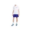 Nike Logo Print Round Neck Short Sleeve T-Shirt Men tops White FV3715-100