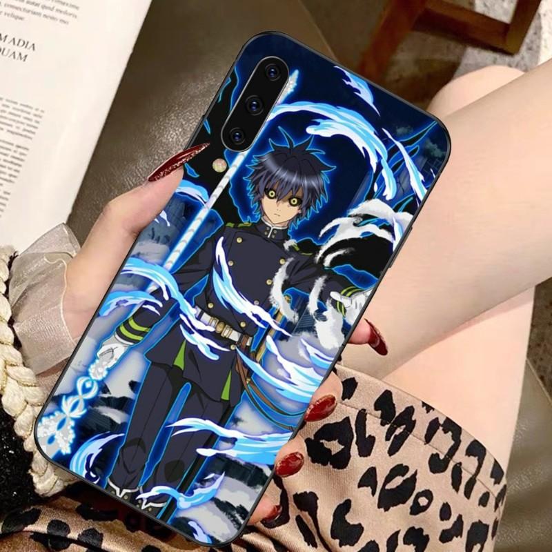 Husă Telefon Japan Manga Yuichiro Pentru Samsung A91 A81 A73 A72 A71 A30S A20 A12 A13 A52 A53 4G 5G Husă Telefon Moale Neagră