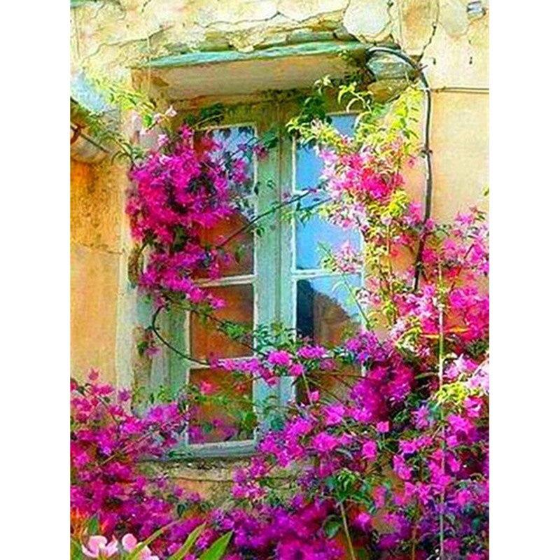 DIY 5D Diamant Malerei voller RoundDrill Harz Landschaft Diamant Kunst Stickerei Blume Haus Kreuzstich Handwerk Wohnkultur