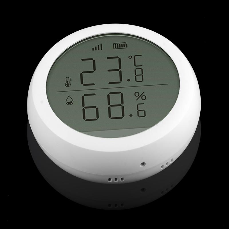 WLAN Thermometer Hygrometer Hygrometer Temperaturmessgerät verwendet für Raum Gewächshäuser Inkubator Weinkeller
