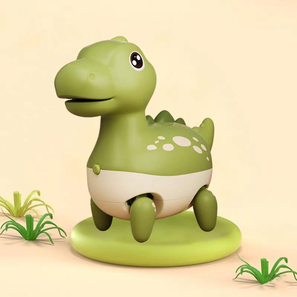 

Обучение лазанию Электрические ползающие игрушки-динозавры Ползающие детские игрушки-куклы Обучение ползанию зелёный