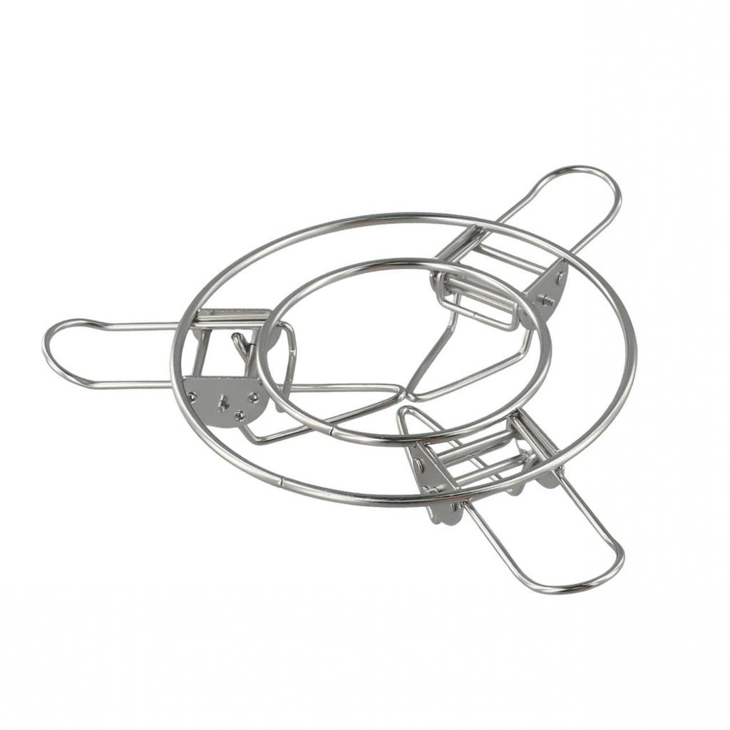 Dishwasher Safe Adjustable Stainless Steel Steamer Rack Part Name
