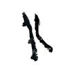 For 2009-2015 Honda Pilot Bumper Support Retainer Brackets LH and RH Set