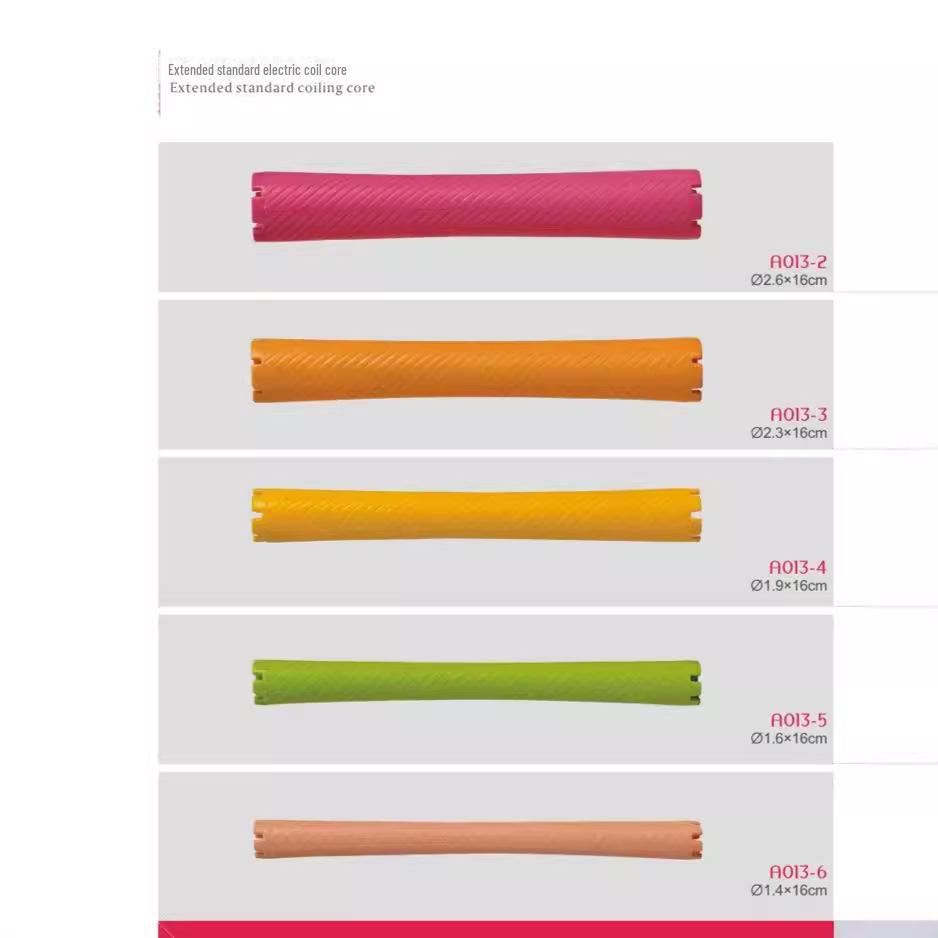 Extended Twill Energy Cold Perm Rod - Hairdressing Tool for Pear Flower Wave Curls