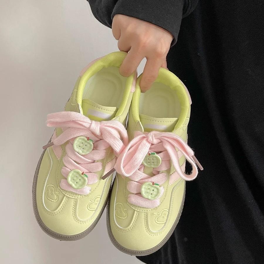 Platform white shoes women's summer new casual sports board shoes student versatile women's shoes