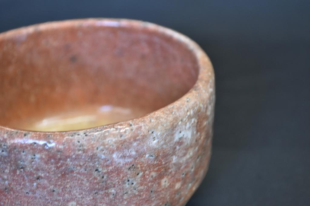 Raku Ware Japanese Traditional Chawan – Matcha Tea Bowl, Japanese Pottery